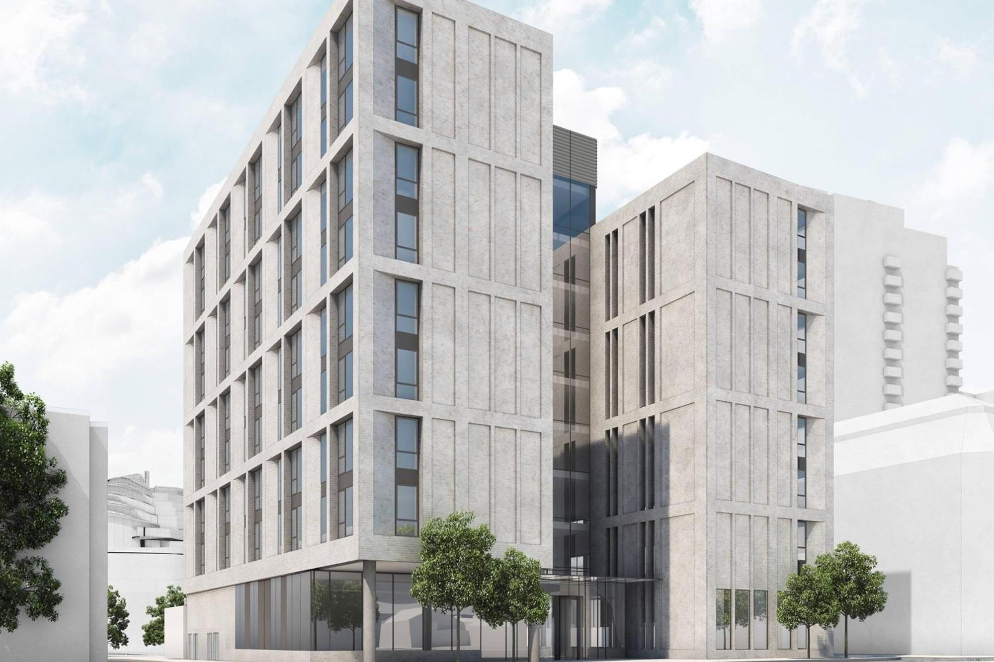 Ac Hotel By Marriott Manchester City Centre Luaran gambar