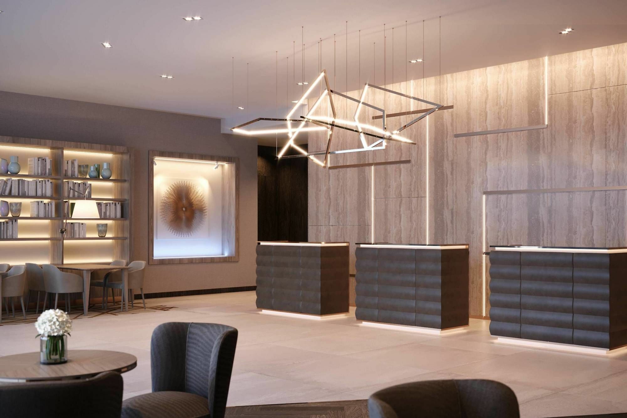Ac Hotel By Marriott Manchester City Centre Luaran gambar