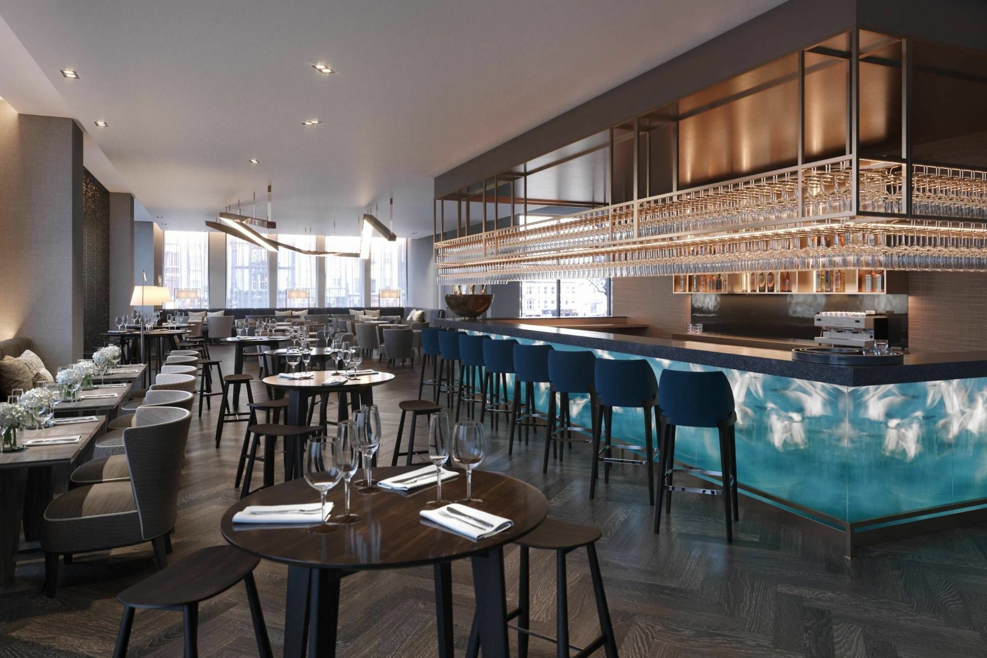 Ac Hotel By Marriott Manchester City Centre Luaran gambar