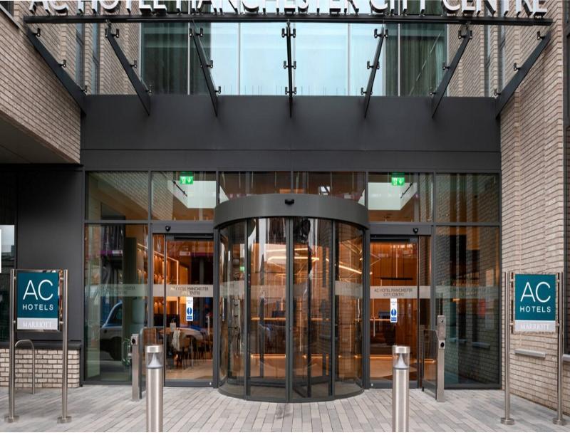 Ac Hotel By Marriott Manchester City Centre Luaran gambar